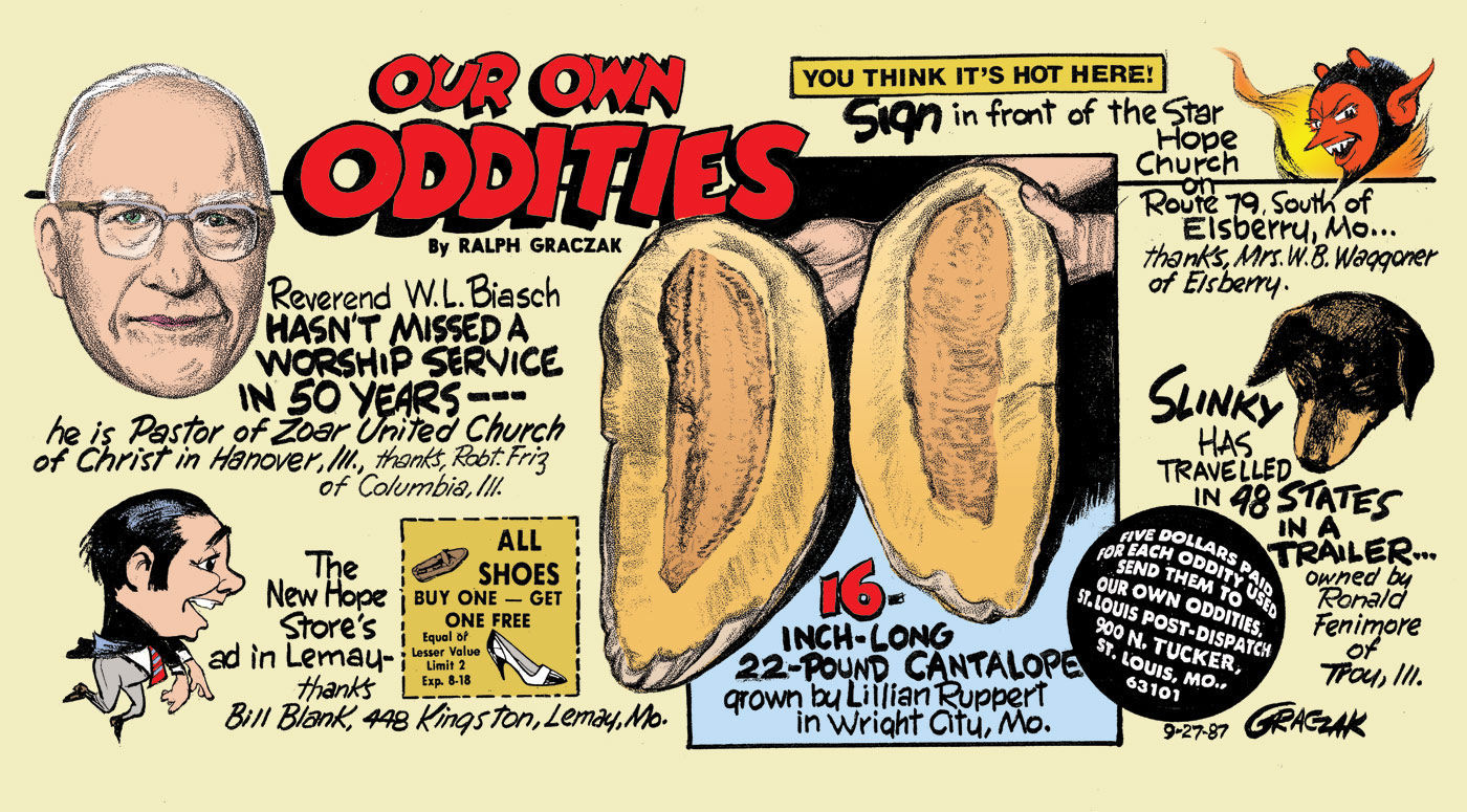Our Own Oddities